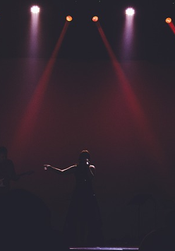 Na zdjęciu fragment przedstawienia.