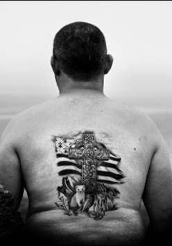 Na zdjęciu jedna z prac na wystawie.