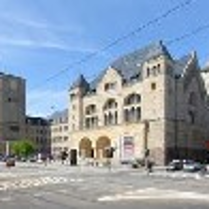 Na zdjęciu fasada CK Zamek.