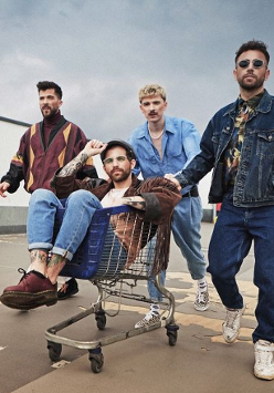 Zdjęcie członków zespołu.