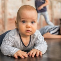 Na zdjęciu fragment warsztatów dla dzieci.