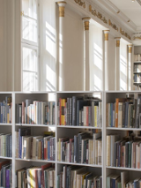 Na zdjęciu wnętrze Biblioteki Raczyńskich.