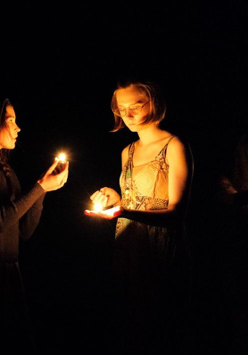 Na zdjęciu fragment przedstawienia.