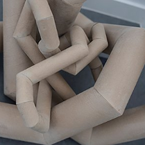 prace wykonane z papieru z nadrukiem literniczym