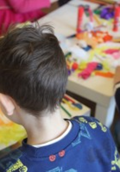 Na zdjęciu fragment warsztatów.