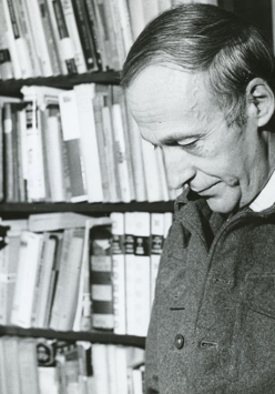 Przemysław Bystrzycki w 1974 r., ze zb. Biblioteki Raczyńskich, fot. Jan Misiorny