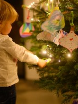 Na zdjęciu fragment warsztatów dla dzieci.