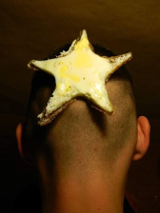 Na zdjęciu jedna z prac prezentowanych na wystawie.