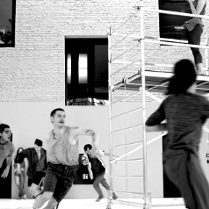 Na zdjęciu fragment przedstawienia.