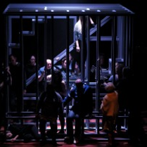 Na zdjęciu fragment przedstawienia.