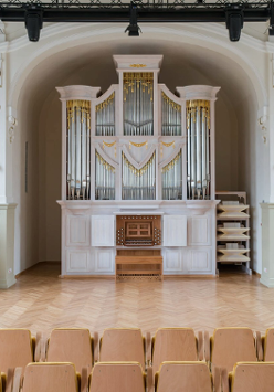 zdjecie organów w auli im. Stanisława Stuligrosza