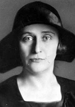 Na zdjęciu Kazimiera Iłłakowiczówna.