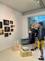 Na zdjęciu fragment wystawy.