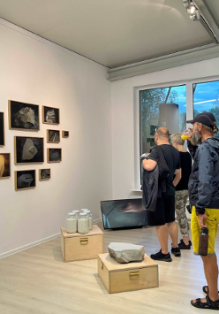 Na zdjęciu fragment wystawy.