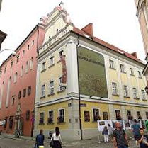 Na zdjęciu budynek Muzeum Archeologicznego w Poznaniu.