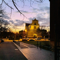 Na zdjęciu kościół św. Wojciecha.