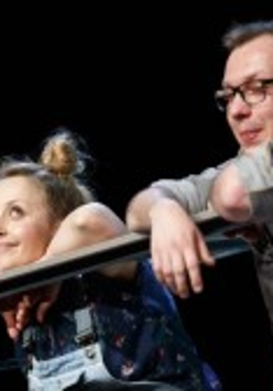 Na zdjęciu fragment przedstawienia.