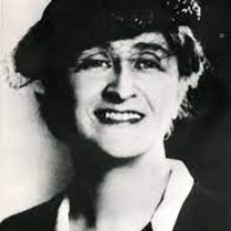 Na zdjęciu Kazimiera Iłłakowiczówna.