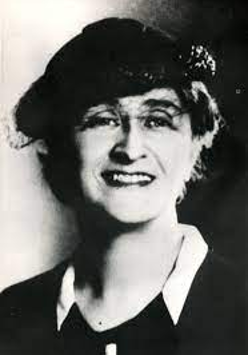 Na zdjęciu Kazimiera Iłłakowiczówna.