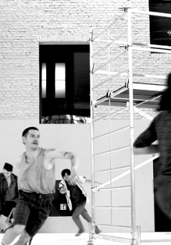 Na zdjęciu fragment przedstawienia.