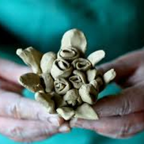 Na zdjęciu fragment warsztatów dla dzieci.