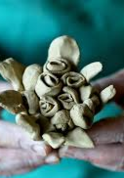 Na zdjęciu fragment warsztatów dla dzieci.