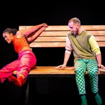 Na zdjęciu fragment przedstawienia.