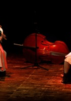 Na zdjęciu fragment przedstawienia.