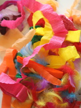 Na zdjęciu fragment warsztatów dla dzieci.