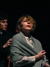 Na zdjęciu fragment przedstawienia.