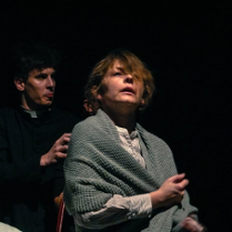 Na zdjęciu fragment przedstawienia.