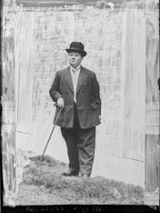 Madeleine Pelletier - kobieta w meloniku. Fot. Agence Rol. Ok. 1912 r.