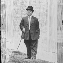 Madeleine Pelletier - kobieta w meloniku. Fot. Agence Rol. Ok. 1912 r.