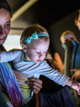 zwiedzanie z maluszkami, fot. Ł. Gdak