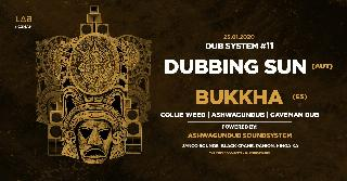 Dub System #11 Dubbing Sun, Bukkha, Ashwagundub Soundsystem