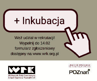 II tura zapisów do Inkubacji NGO, czyli kompleksowego i zindywidualizowanego wsparcia dla organizacji