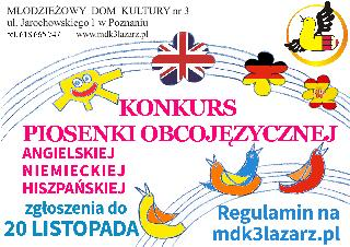 Konkurs piosenki obcojęzycznej