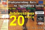 Międzynarodowy Kurs instruktorski na stopień instruktora tańca form: Hip Hop, BBoying, Popping, Locking.