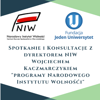 Spotkanie z dyrektorem Narodowego Instytutu Wolności