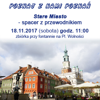 Stare Miasto - spacer z przewodnikiem