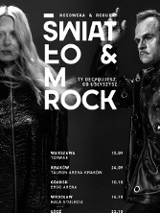 Baner promujący wydarzenie. Nazwa wydarzenia, data i zdjęcie Artysty.