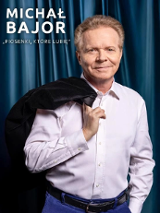 Baner promujący wydarzenie. Nazwa wydarzenia i zdjęcie artysty.