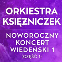 Baner promujący wydarzenie. Nazwa wydarzenia i zdjęcie artystów.