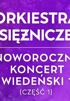 Baner promujący wydarzenie. Nazwa wydarzenia i zdjęcie artystów.