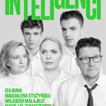 Baner promujący wydarzenie. Nazwa wydarzenia i zdjęcie artystów.