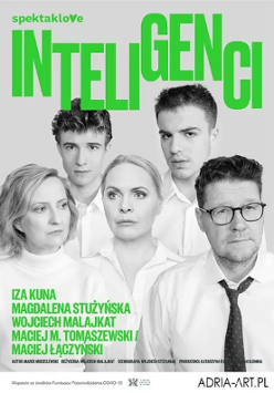 Baner promujący wydarzenie. Nazwa wydarzenia i zdjęcie artystów.