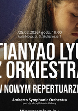 Baner promujący wydarzenie. Nazwa wydarzeania.