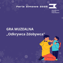 Baner promujący wydarzenie. Nazwa wydarzeania.