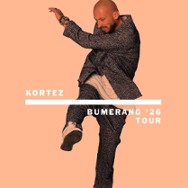 Baner promujący wydarzenie. Nazwa wydarzeania i zdjęcie osoby artystycznej.