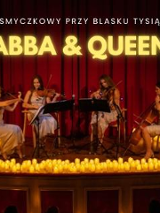 Baner promujący wydarzenie. Nazwa wydarzenia i zdjęcie osób artystycznych.